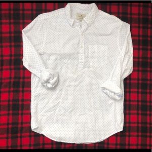 American Eagle 3 Button Shirt